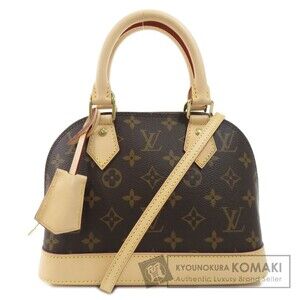 Louis Vuitton Alma Monogram Canvas Handbag